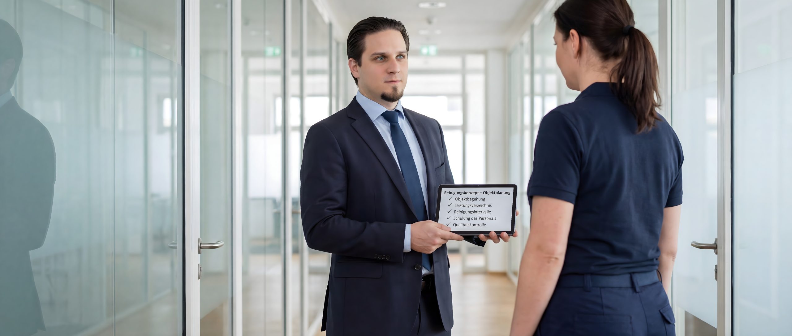 Unsere Arbeitsweise in Objekten – Team im Einsatz